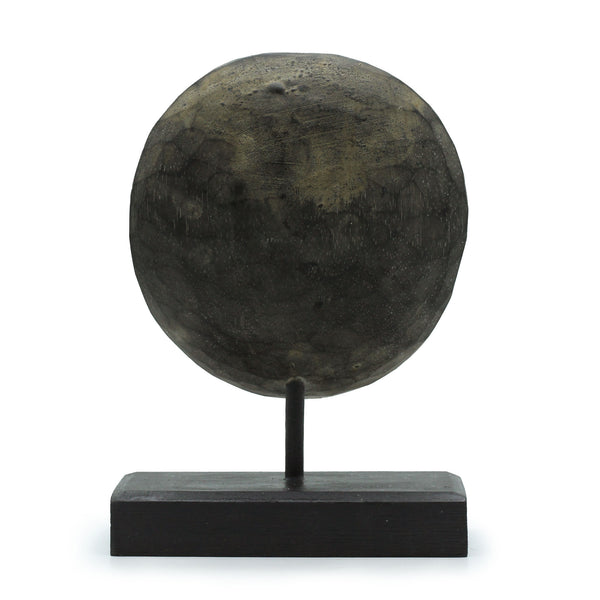 Timor Tribal Dekoratív Maszk - Antik 27x20cm-4