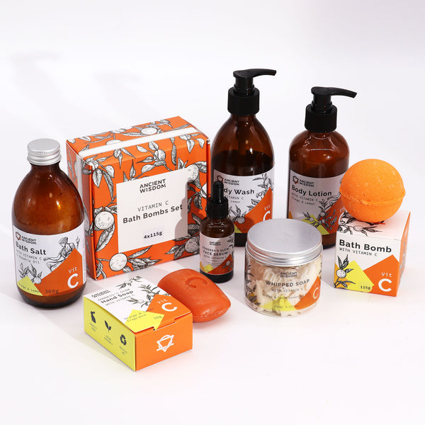 C Vitaminos Testápoló - Narancs és Citrom-2
