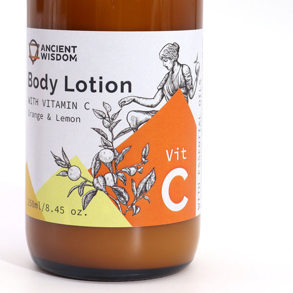 C Vitaminos Testápoló - Narancs és Citrom-1