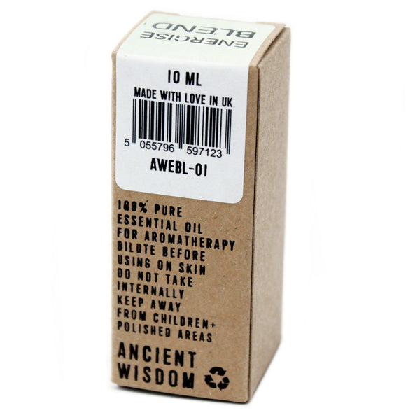 Energia Illóolaj Keverék - Dobozos- 10ml-2