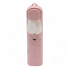 Rózsaszín Mini Párásító Ventilátor - USB töltés-0