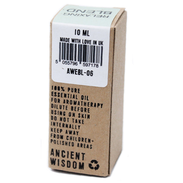 Pihenés Illóolaj keverék - Dobozos - 10ml-2