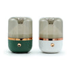 Fehér és Bronz Aroma Diffúzor - USB - Színváltós-1