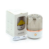 Fehér és Bronz Aroma Diffúzor - USB - Színváltós-2