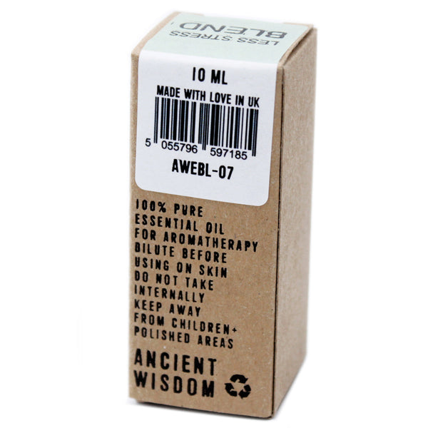 Stresszoldó Illóolaj Keverék - Dobozos- 10ml-2