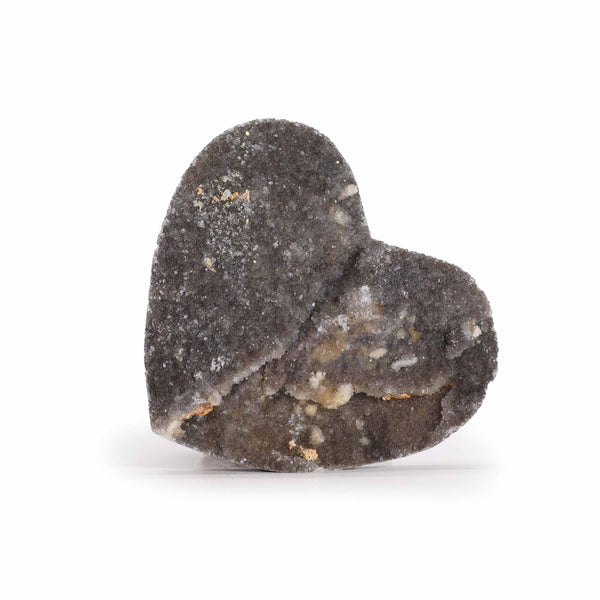 Kalcit Geóda - Nagy Szív (kb. 6.5-8.5cm)-0