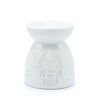 Buddha Aromalámpa - Fehér-0