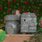 Szélmalom Aromalámpa - Szürke-3
