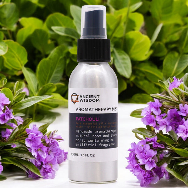 100ml Aeroszolos Illóolaj Szobaparfüm - Pacsuli-2