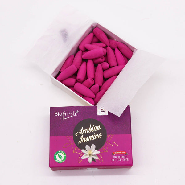 Biofresh Visszaáramló Füstölőkúpok (40 kúp) - Arab Jázmin-1
