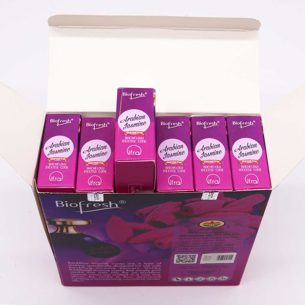 Biofresh Visszaáramló Füstölőkúpok (40 kúp) - Arab Jázmin-3