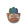 Szappankő Hamsa Füstölő Állvány 9x6cm -Buddha-0