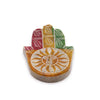 Szappankő Hamsa Füstölő Állvány 9x6cm -Nap-0