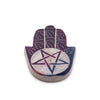 Szappankő Hamsa Füstölő Állvány 9x6cm -Pentagon-0