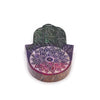 Szappankő Hamsa Füstölő Állvány 9x6cm - Lótusz Virág-0