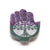 Szappankő Közepes Hamsa Füstölő Állvány 13x9cm -Életfa-0