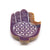 Szappankő Közepes Hamsa Füstölő Állvány 13x9cm - Élet Virága-0