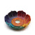 Szappankő Lótusz Virág Füstölő Állvány 10x3cm - Chakra Színek-0