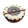 Mandala Sámán Dob Ütővel - 20cm-1