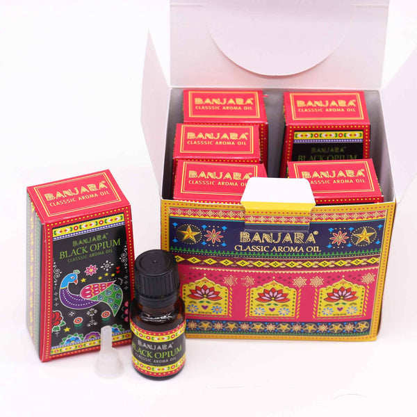 Banjara Illatolaj 10ml - Fekete Ópium-1