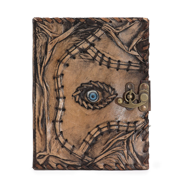 Barna Napló - Evil Eye - 20x15cm-0