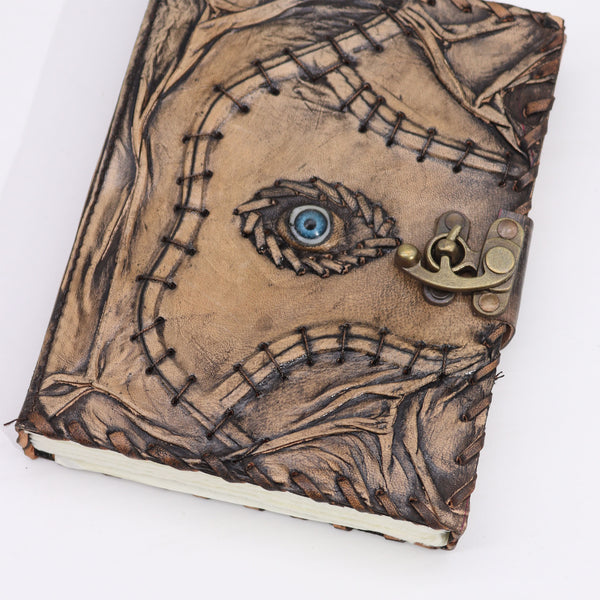 Barna Napló - Evil Eye - 20x15cm-1
