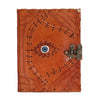 Világosbarna Napló - Evil Eye - 20x15cm-0