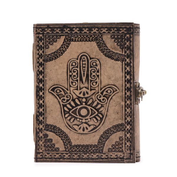 Hamsa - Ezoterikus Napló - 17.5x12.5x3cm-0