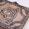 Triquetra - Ezoterikus Napló - 17.5x12.5x3cm-2