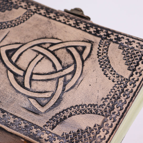 Triquetra - Ezoterikus Napló - 17.5x12.5x3cm-2
