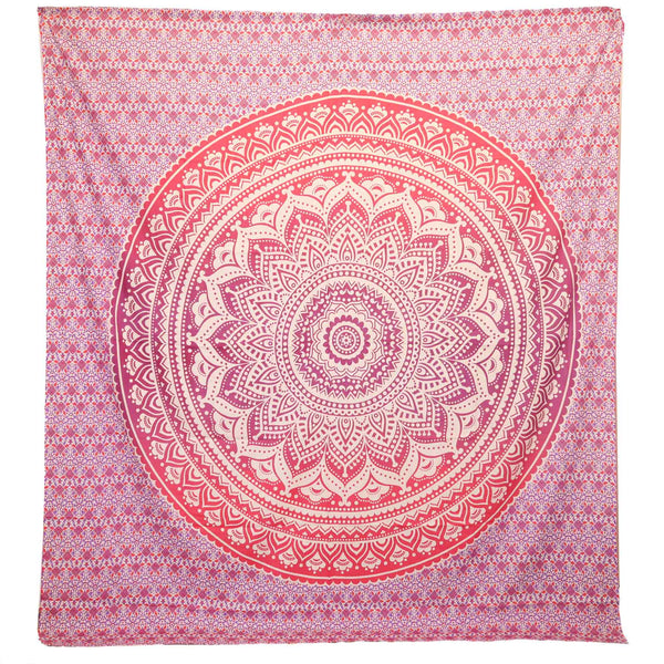 Ágytakaró / Falidísz- Umrao Mandala - Lila-0