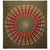 Kettős Pamut Ágytakaró / Falidísz -Mandala - Zöld-0