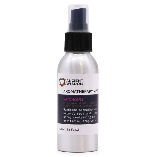 100ml Aeroszolos Illóolaj Szobaparfüm - Pacsuli-0