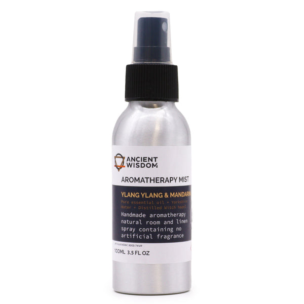 100ml Aeroszolos Illóolaj Szobaparfüm - Ylang Ylang és Mandarin-0