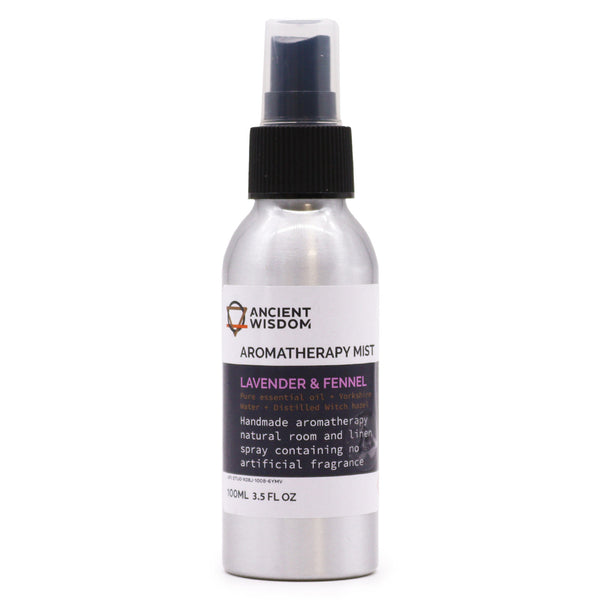 100ml Aeroszolos Illóolaj Szobaparfüm - Levendula és Édeskömény-0