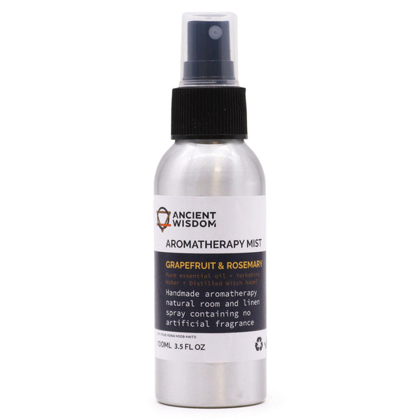 100ml Aeroszolos Illóolaj Szobaparfüm - Graperfruit és Rozmaring-0