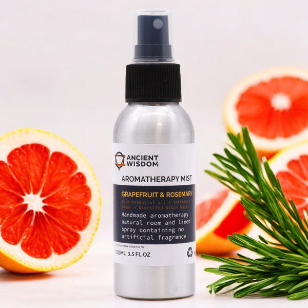 100ml Aeroszolos Illóolaj Szobaparfüm - Graperfruit és Rozmaring-2
