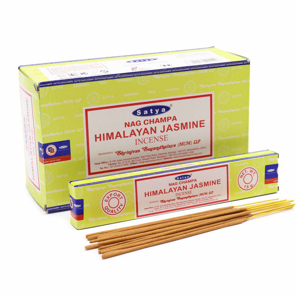 Satya Füstölőpálcikák 15g - Himalájai Jázmin-2