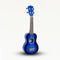 Kézműves Ukulele - Kék Árnyékolt (4 húr)-0