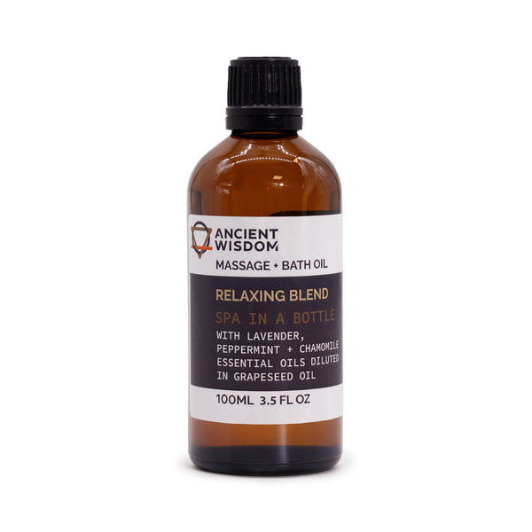 Relaxációs Masszázsolaj Keverék - 100ml -1