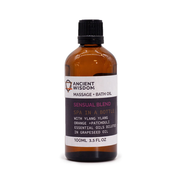 Érzéki Masszázsolaj Keverék - 100ml-1