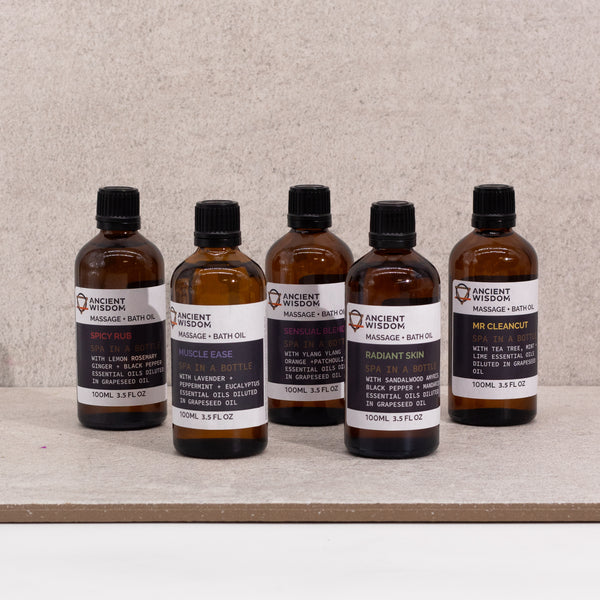 Izületlazító Masszázsolaj Keverék - 100ml-2