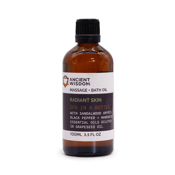 Szantálfa Masszázsolaj Keverék - 100ml-1