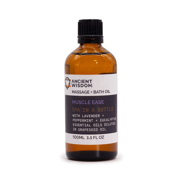 Izomalzító Masszázsolaj Keverék - 100ml-1