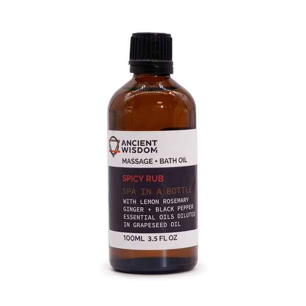 Fűszeres Masszázsolaj Keverék - 100ml-1