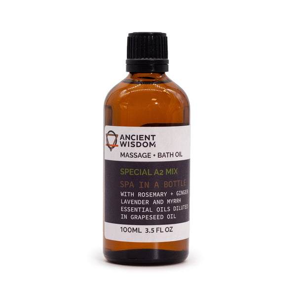 Speciális A2 Mix Masszázsolaj Keverék - 100ml-1