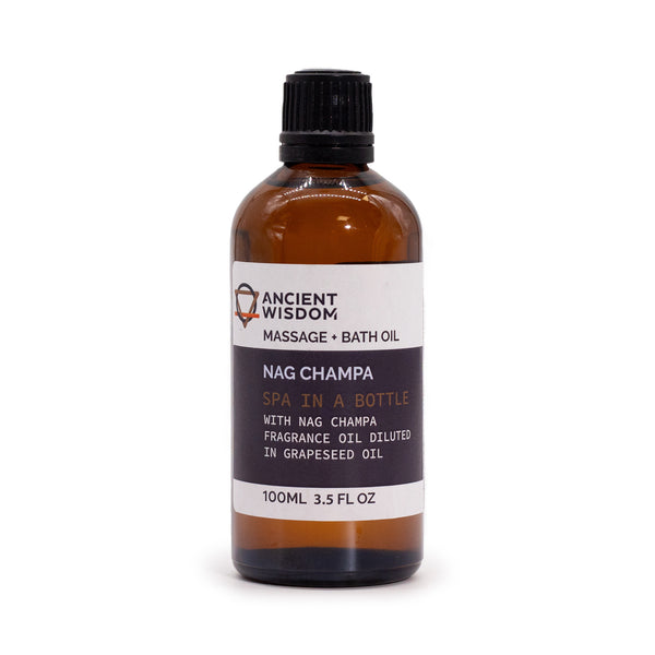 Nag Champa Masszázsolaj Keverék - 100ml-1