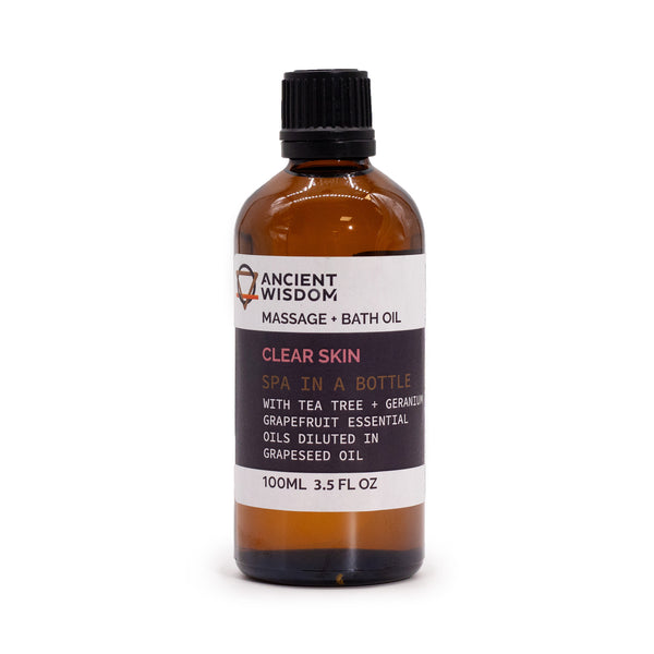 Tiszta Bőr Masszázsolaj Keverék - 100ml-1