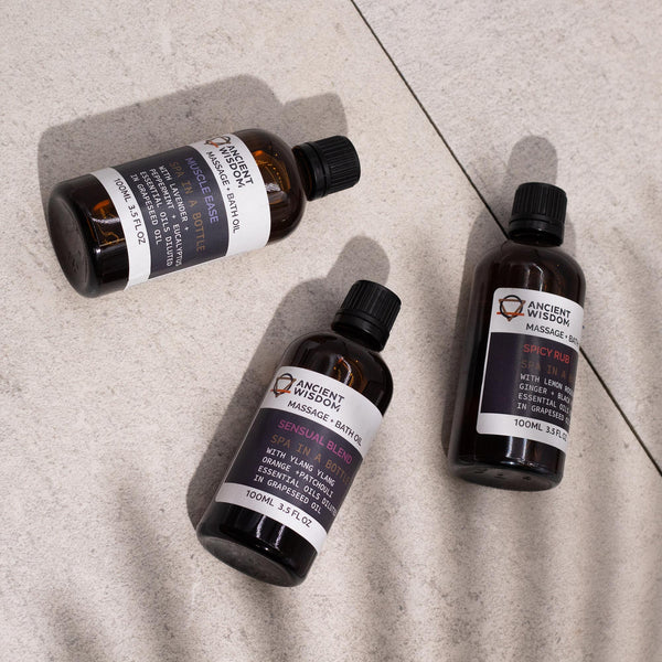 Speciális A2 Mix Masszázsolaj Keverék - 100ml-3