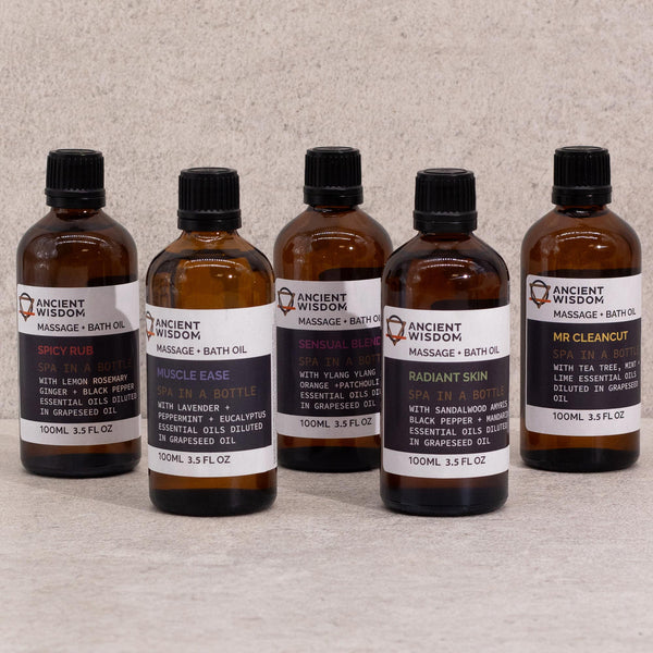 Egészségerősítő Masszázsolaj Keverék - 100ml-3